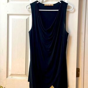 Gender Bias black tank top